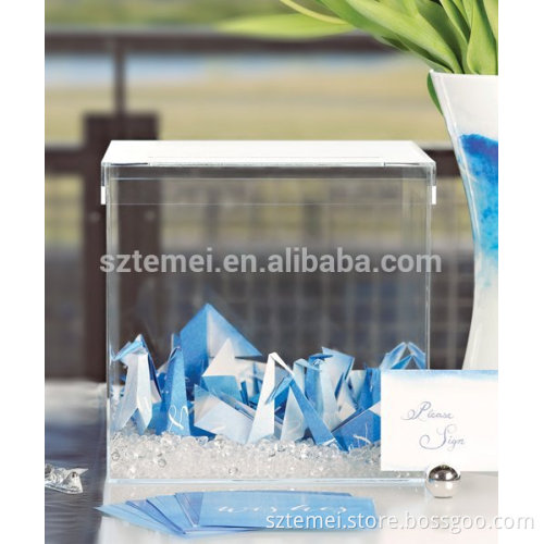 Personalized Phantom Wishing Well Acrylic Box